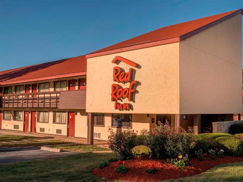 Red Roof Inn Хикори Экстерьер фото