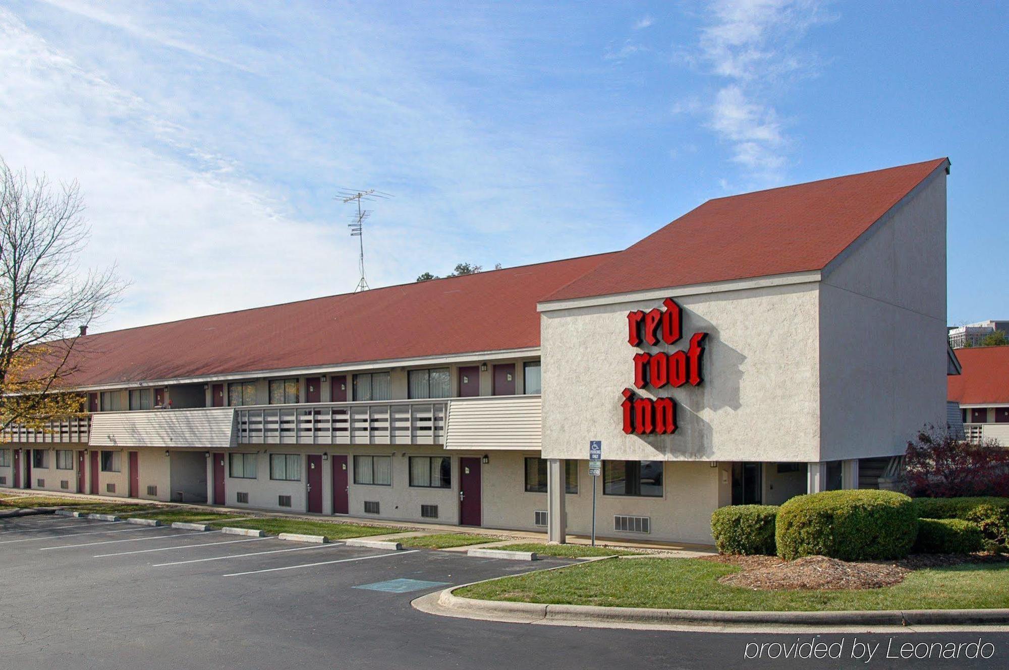 Red Roof Inn Хикори Экстерьер фото